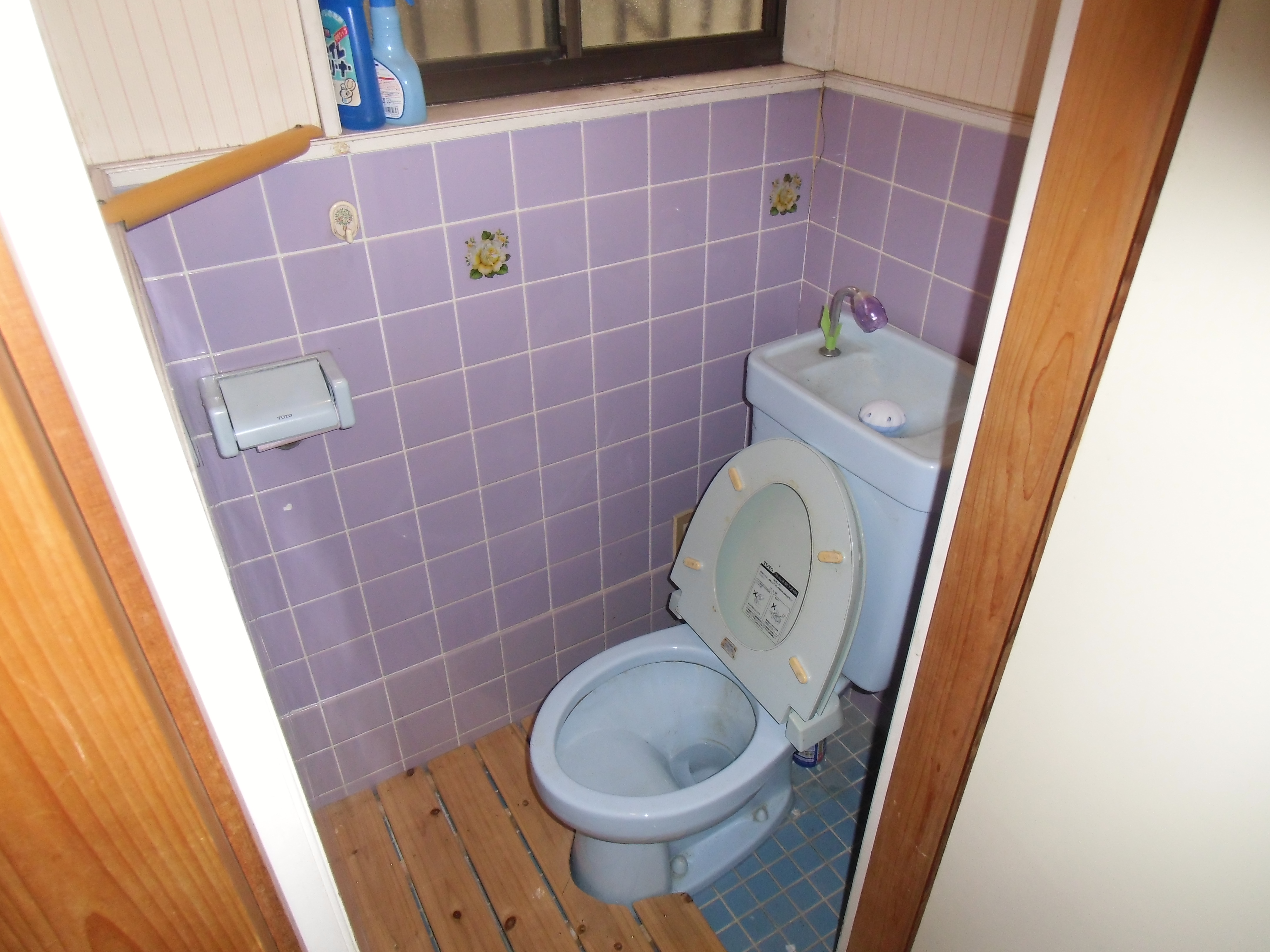 八幡市トイレ　戸建てトイレリフォーム工事