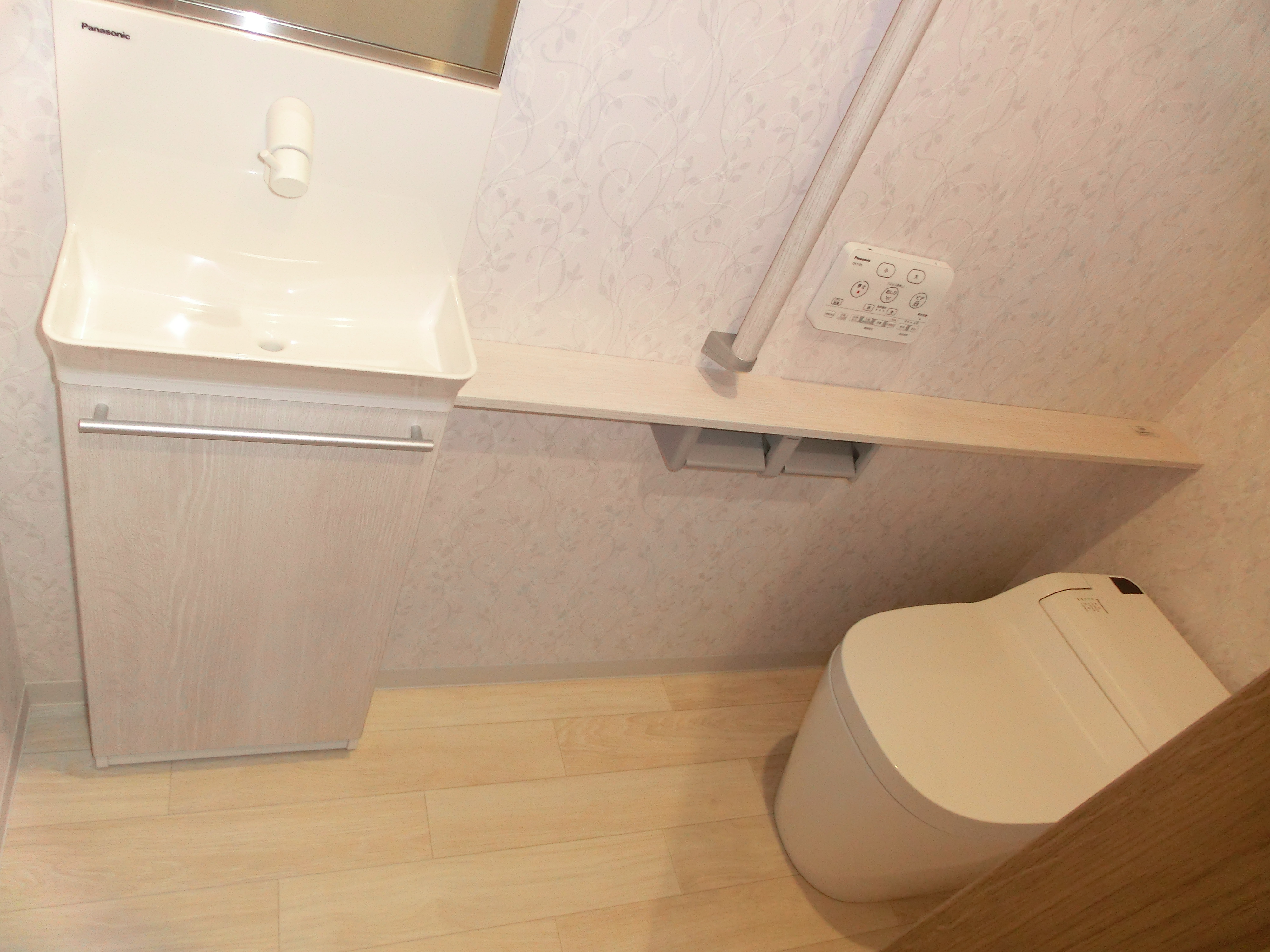 八幡市トイレ　戸建てトイレリフォーム工事