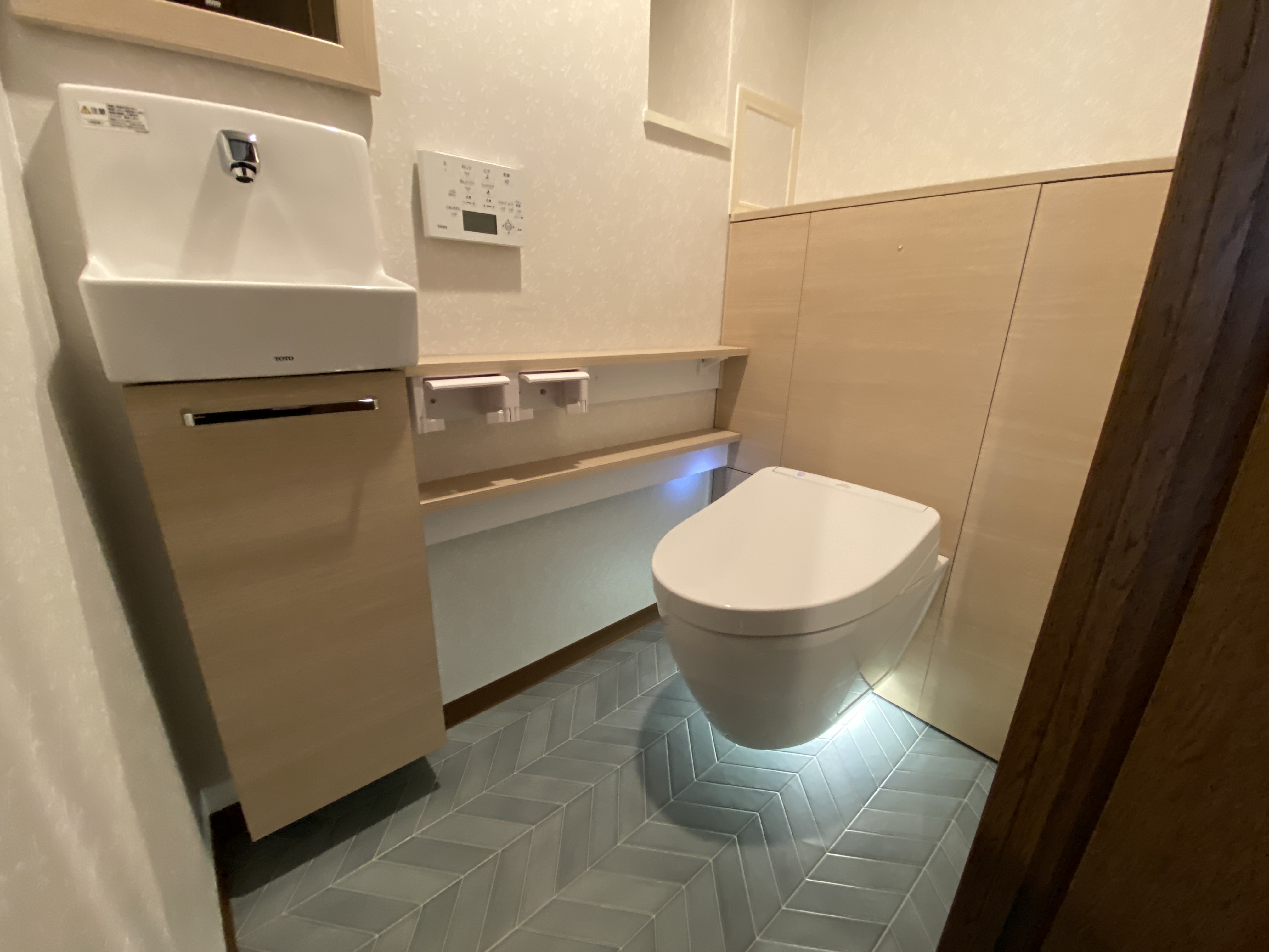 京都市中京区　マンショントイレリフォーム