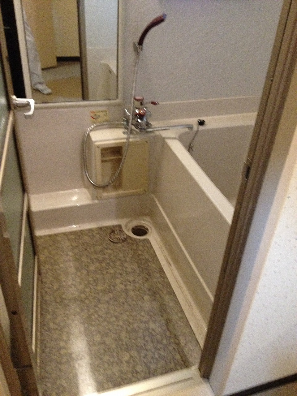 京都市東山区　マンションお風呂リフォーム