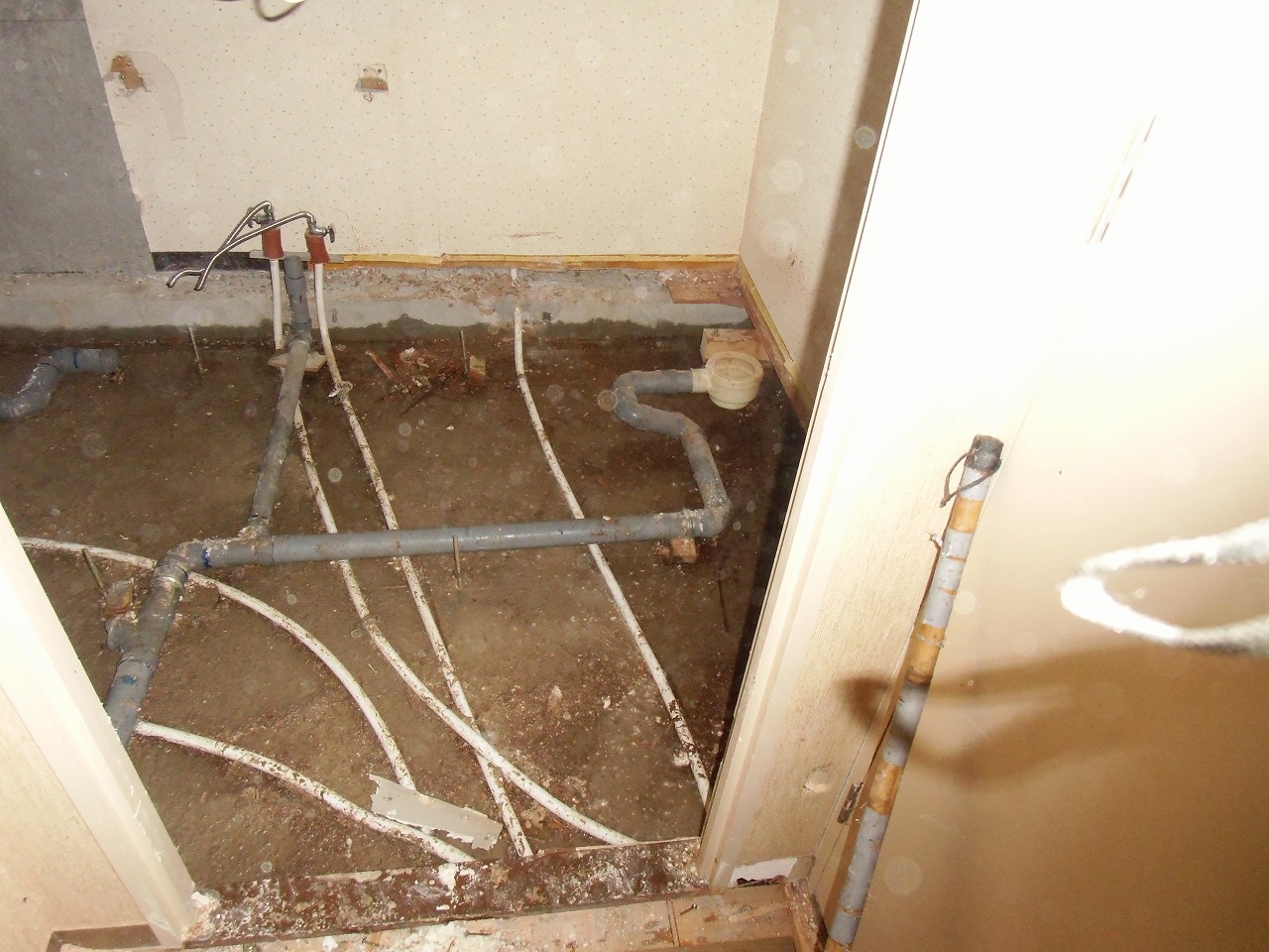 京都市東山区　マンションお風呂リフォーム