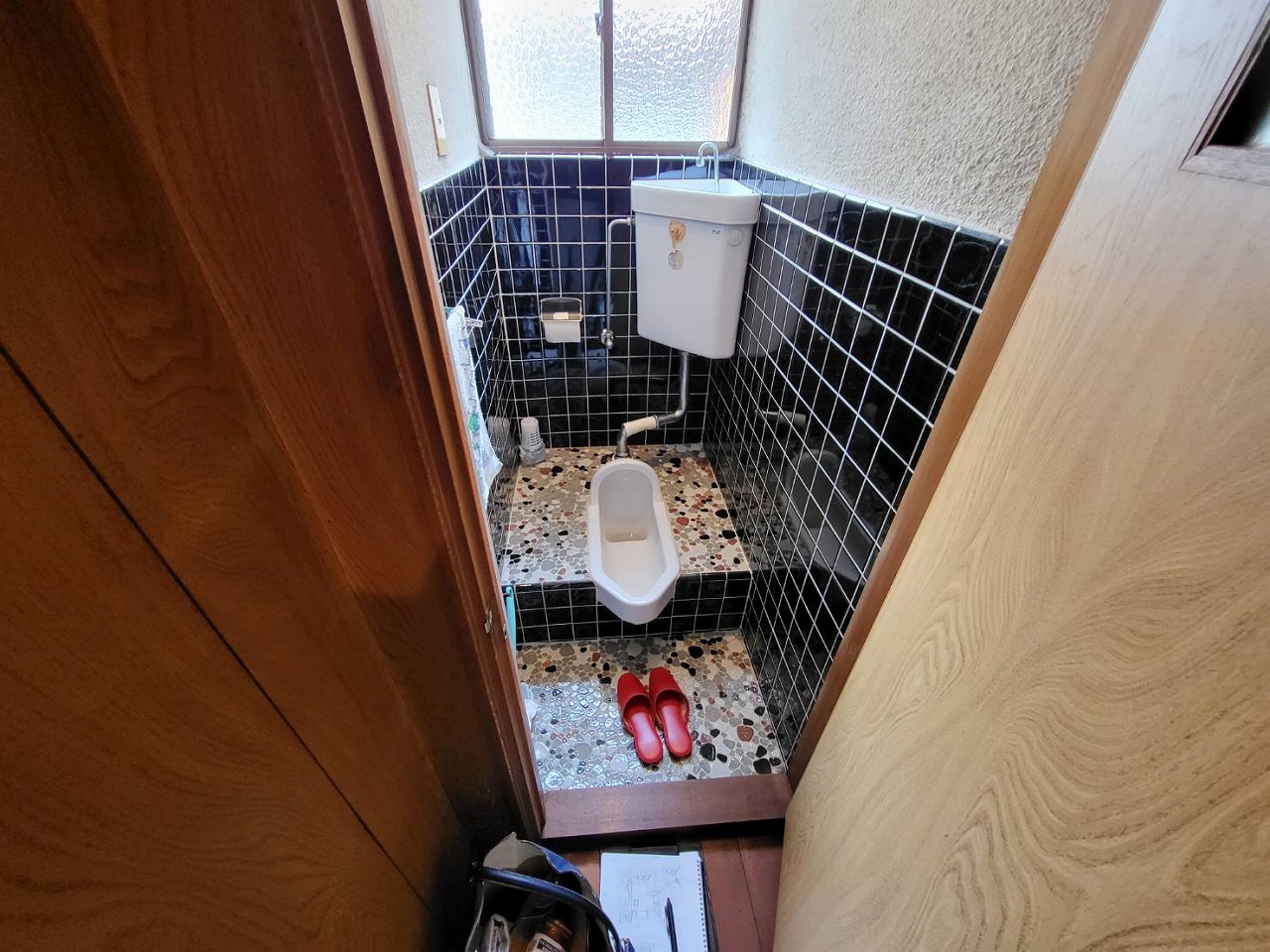 京都市中京区　トイレリフォーム工事