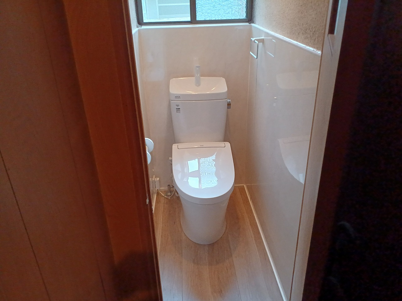 京都市中京区　トイレリフォーム工事