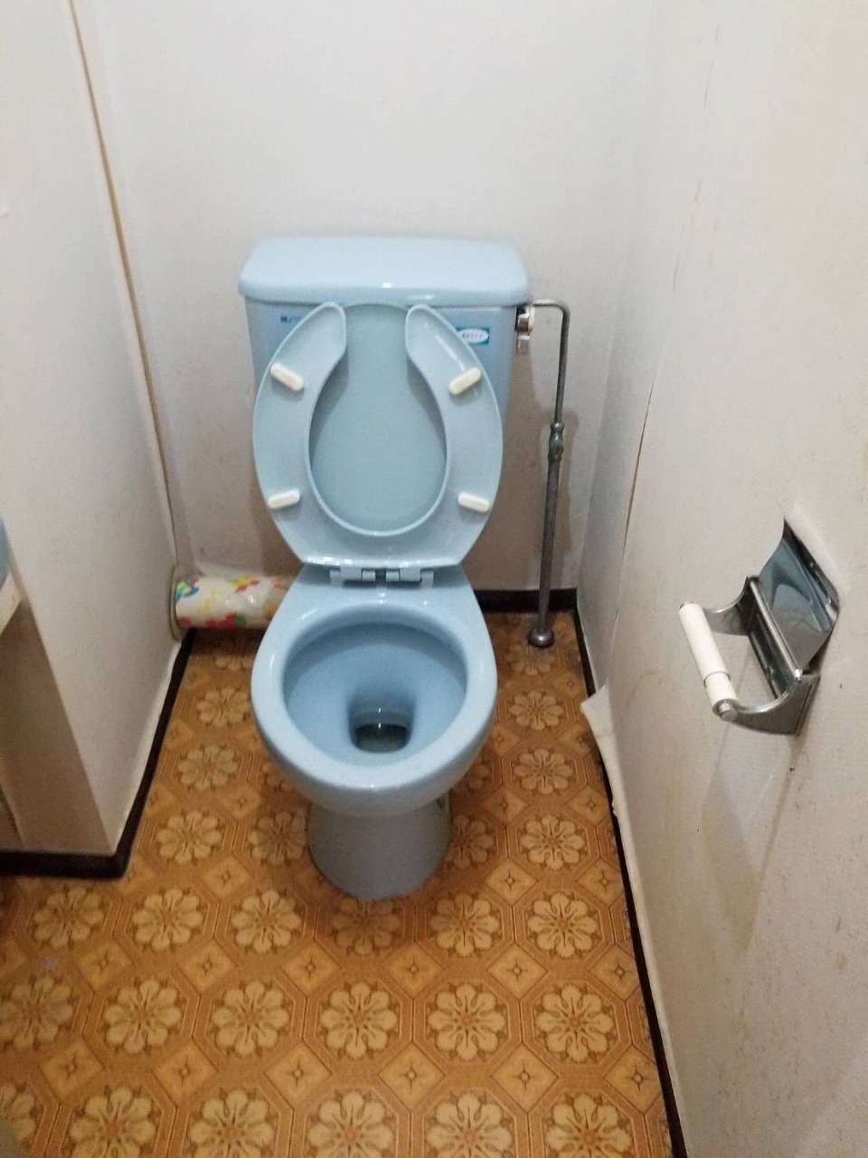 京都府大山崎町　マンショントイレリフォーム工事