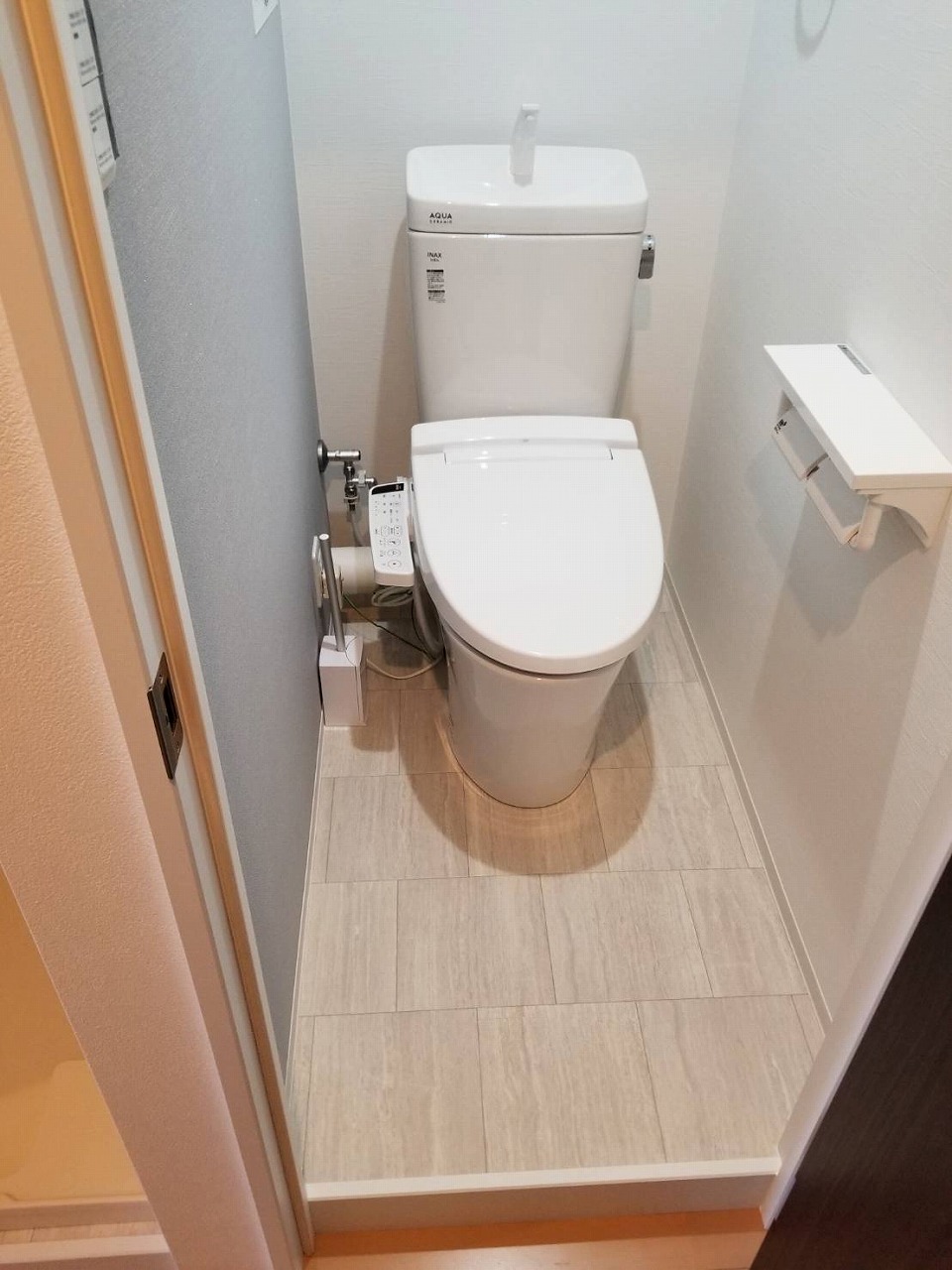 京都府大山崎町　マンショントイレリフォーム工事