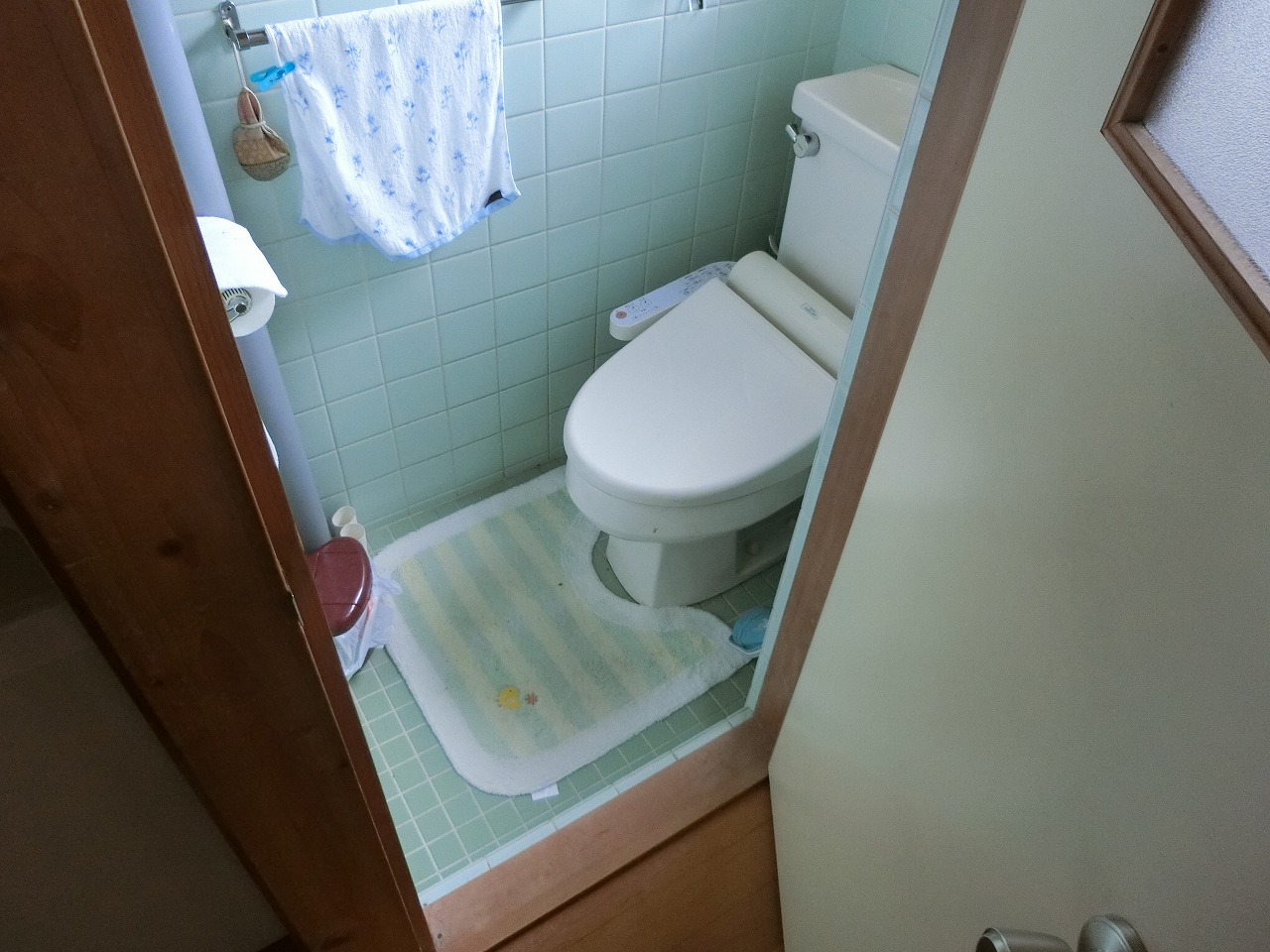 京都市西京区　戸建てトイレリフォーム