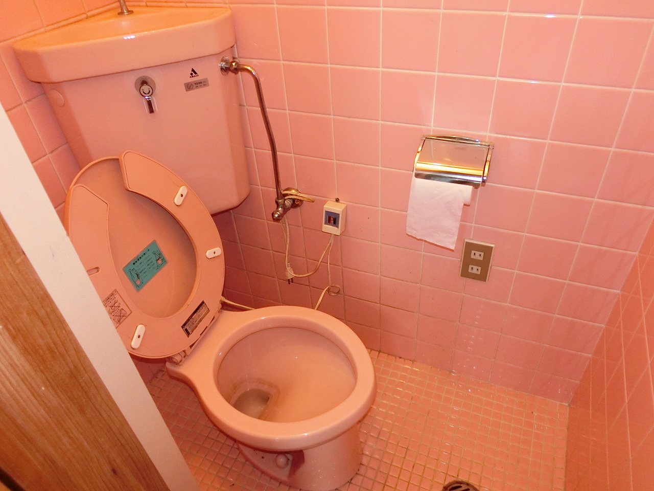 京都府宇治市　戸建てトイレリフォーム工事