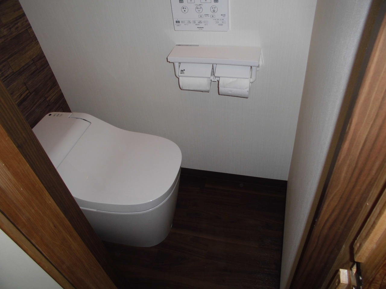 京都府宇治市　戸建てトイレリフォーム工事