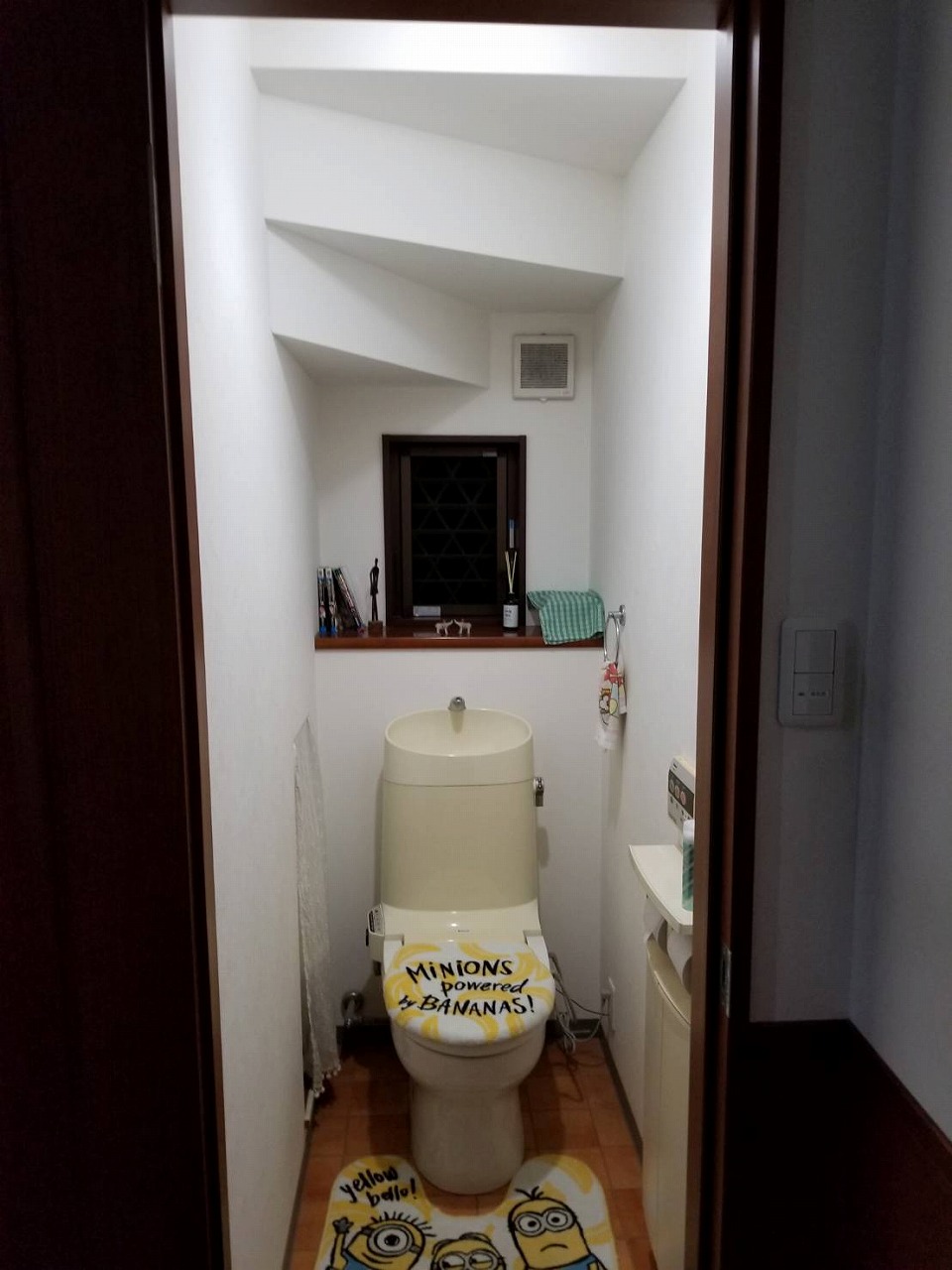 京都市南区　戸建てトイレリフォーム