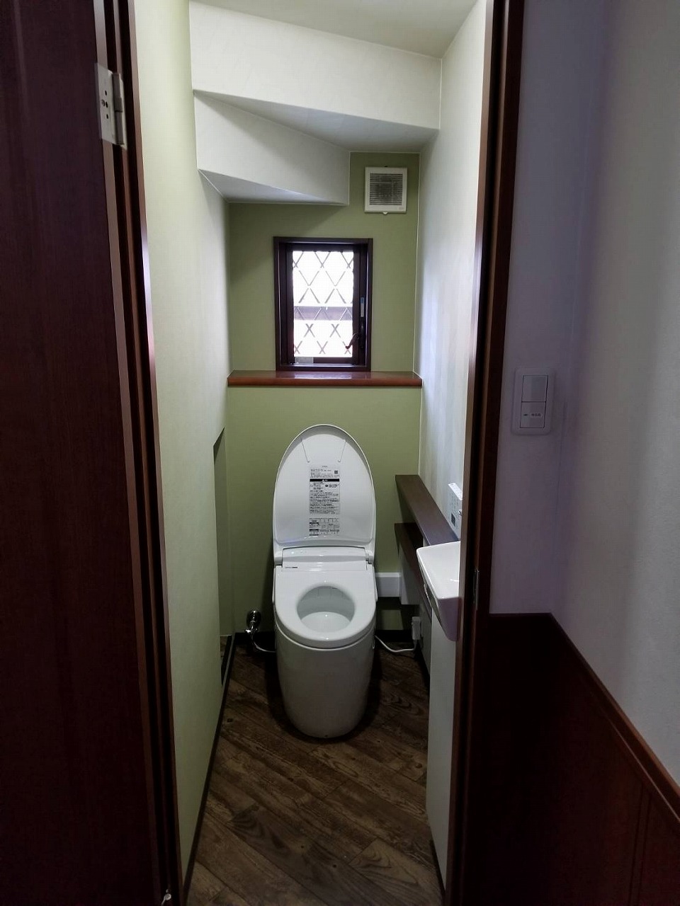 京都市南区　戸建てトイレリフォーム