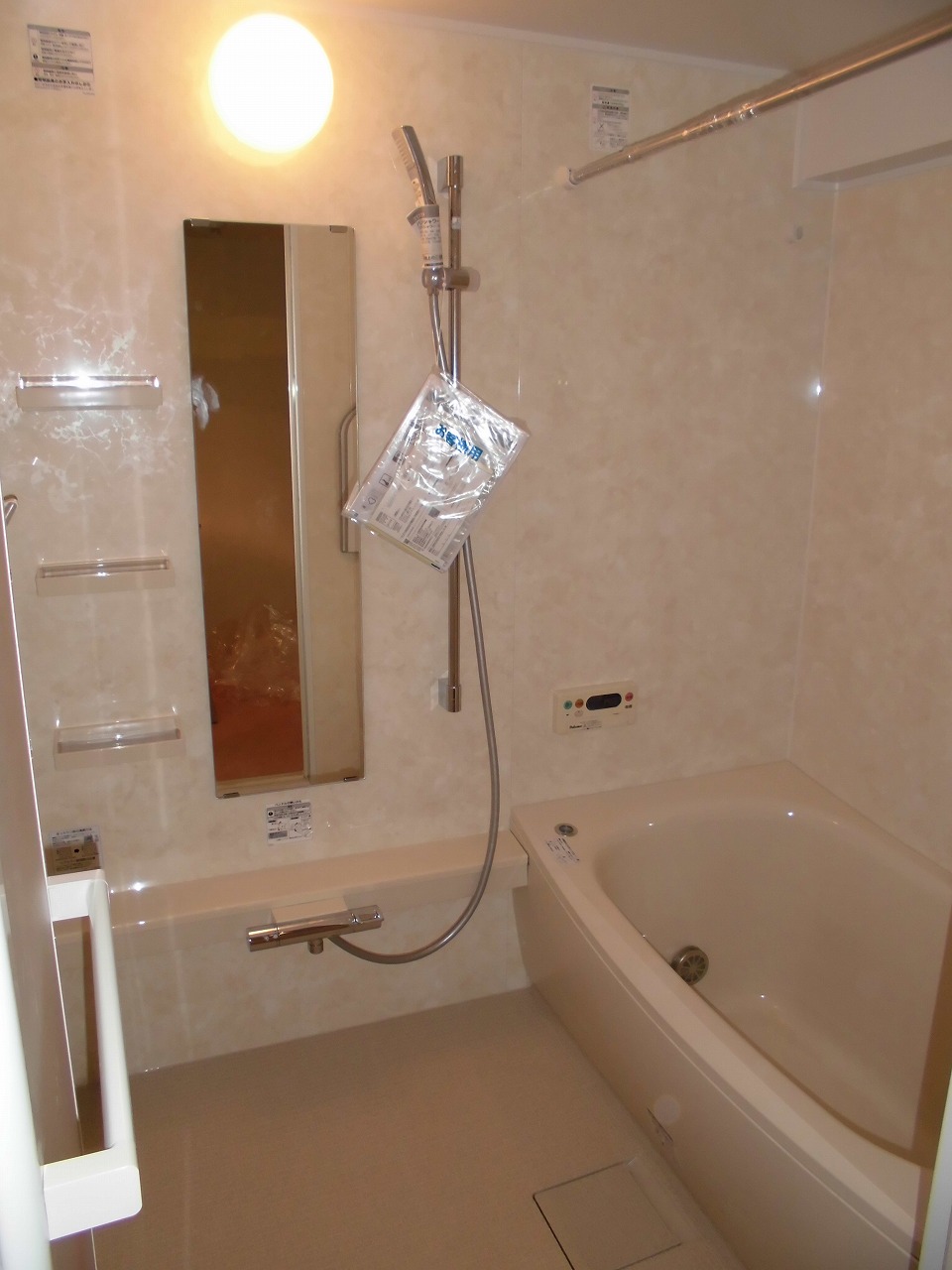 京都府城陽市　マンションお風呂リフォーム工事