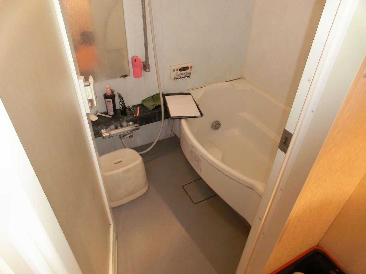 京都府城陽市　マンションお風呂リフォーム工事