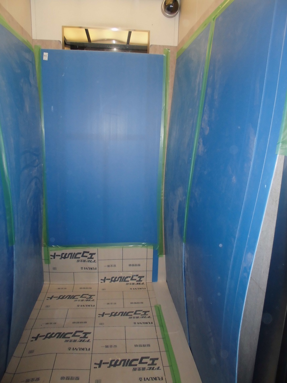 京都府城陽市　マンションお風呂リフォーム工事