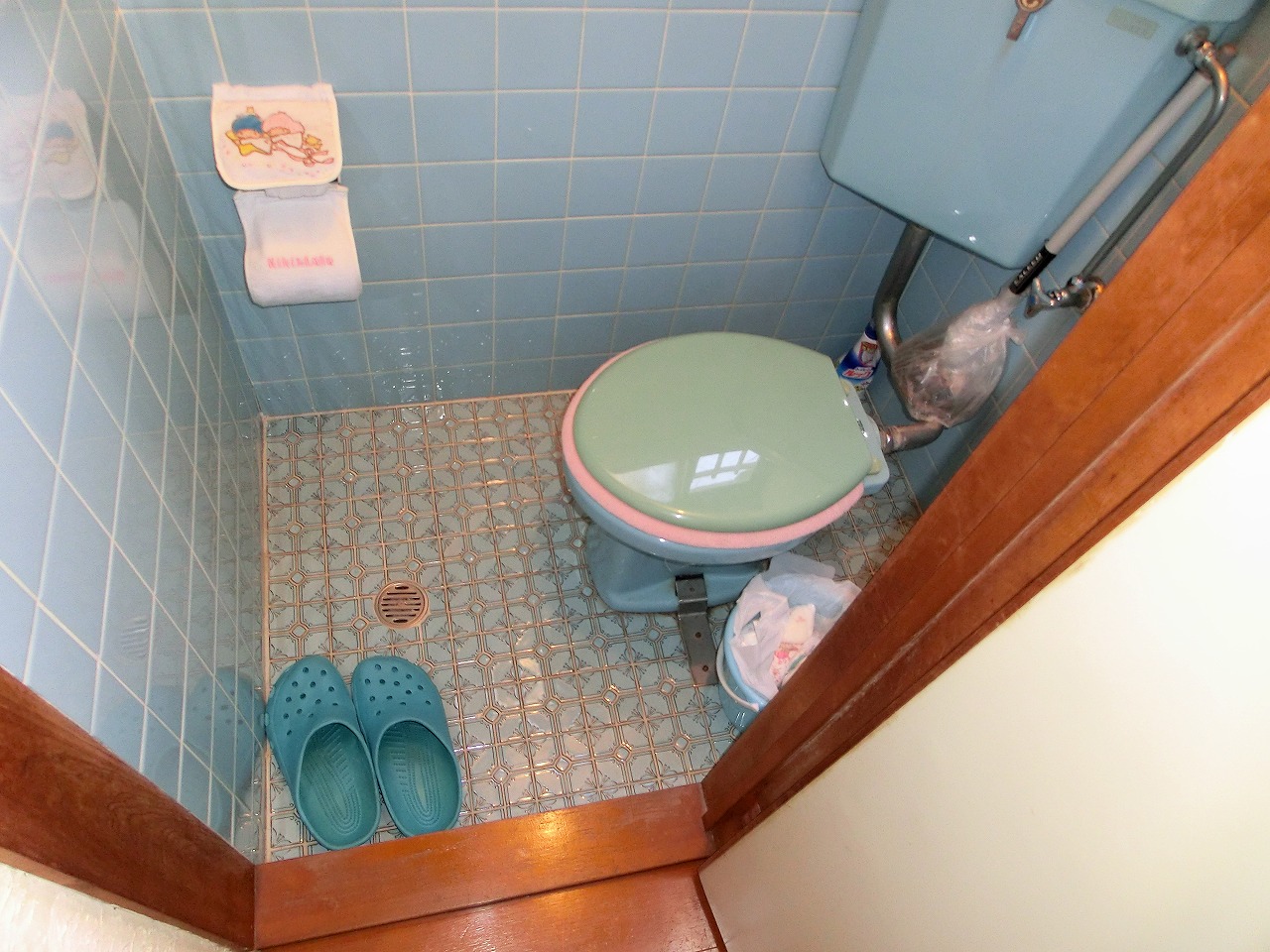 京都府向日市　戸建てトイレリフォーム工事