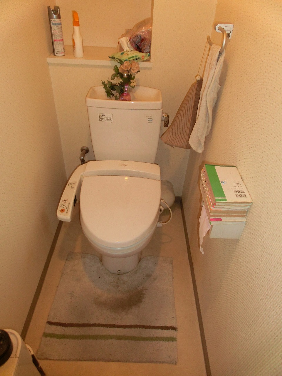 京都府城陽市　戸建てトイレリフォーム工事