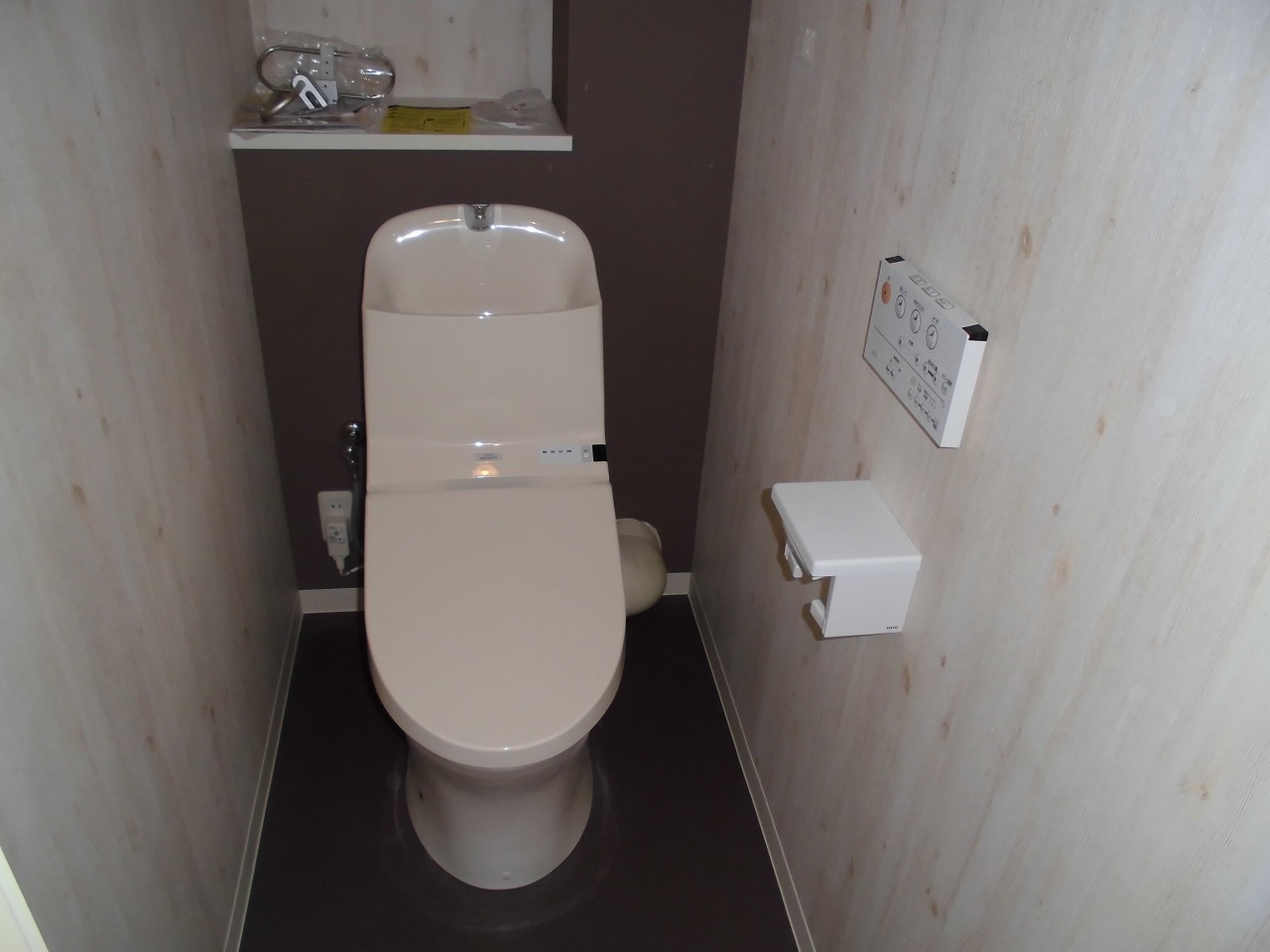 京都府城陽市　戸建てトイレリフォーム工事