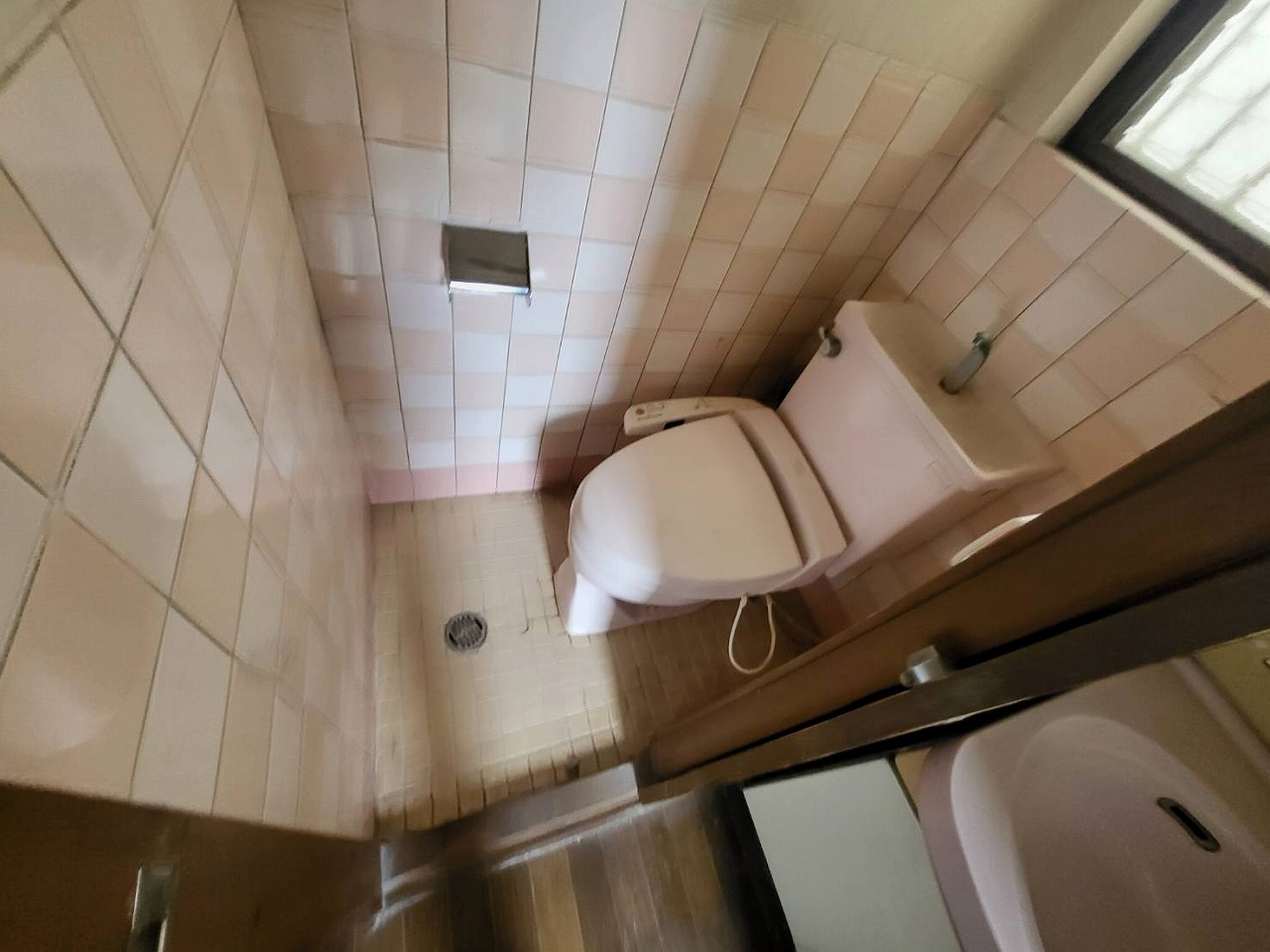 京都府向日市　戸建てトイレリフォーム工事