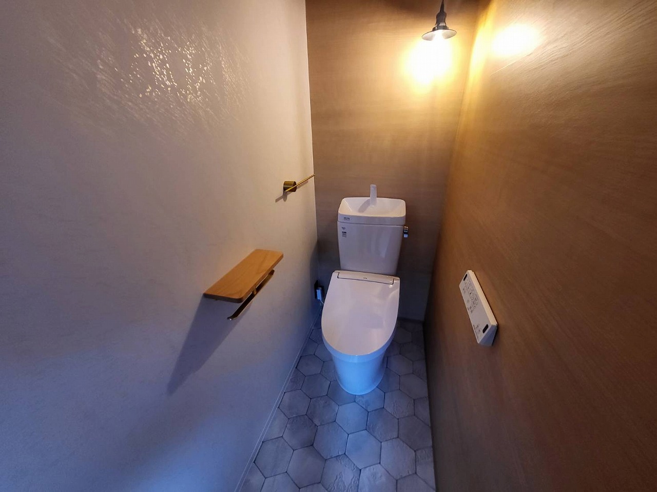 京都府向日市　戸建てトイレリフォーム工事