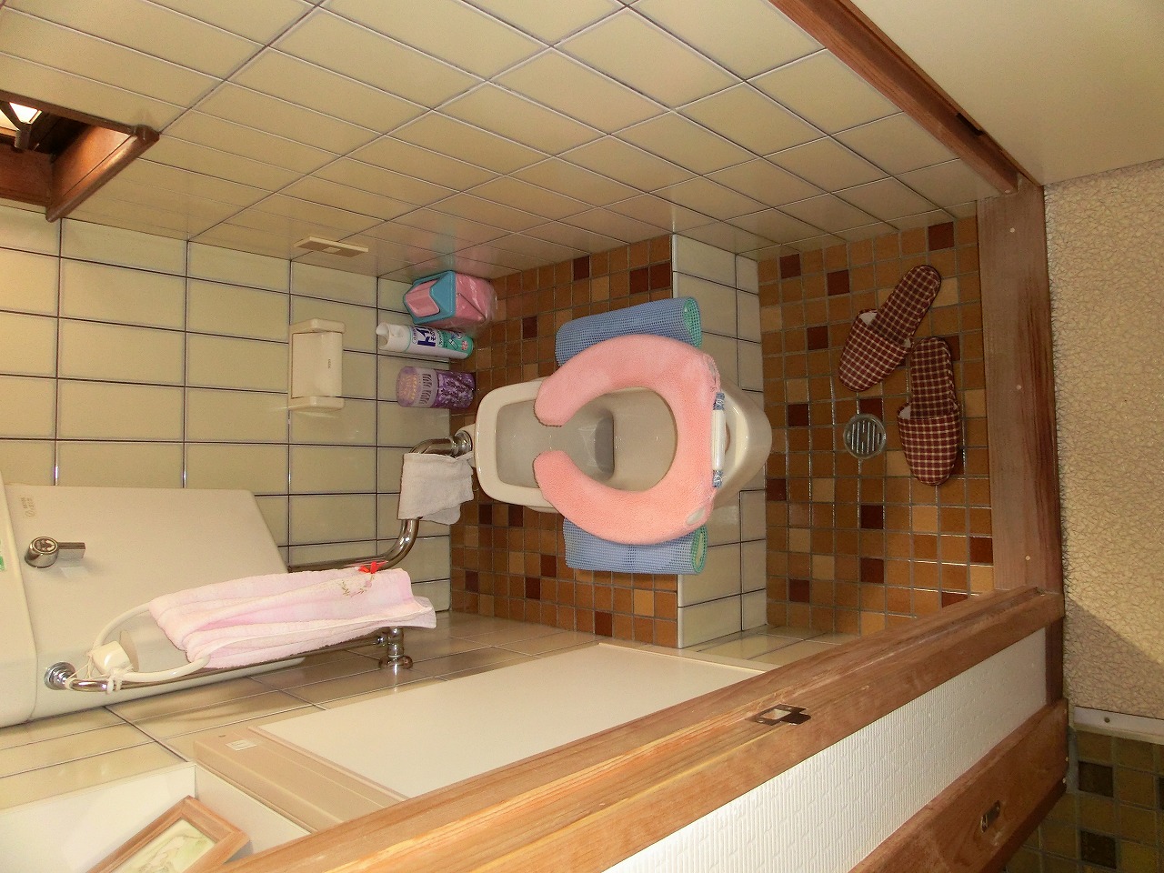 京都市右京区　トイレリフォーム工事