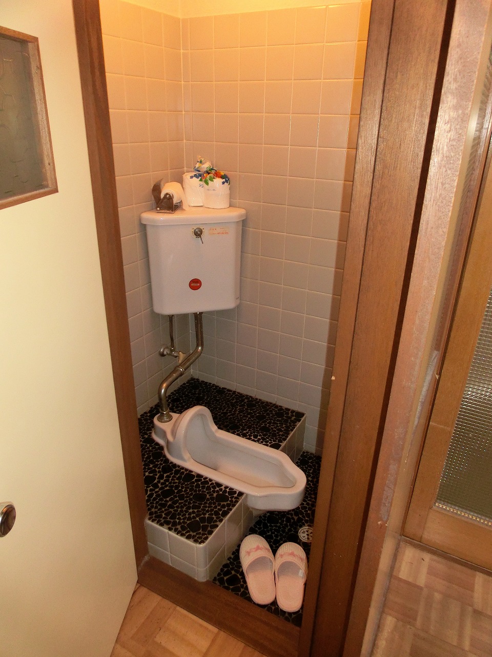 京都市下京区　トイレリフォーム工事