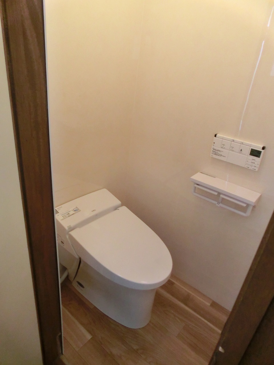 京都市下京区　トイレリフォーム工事