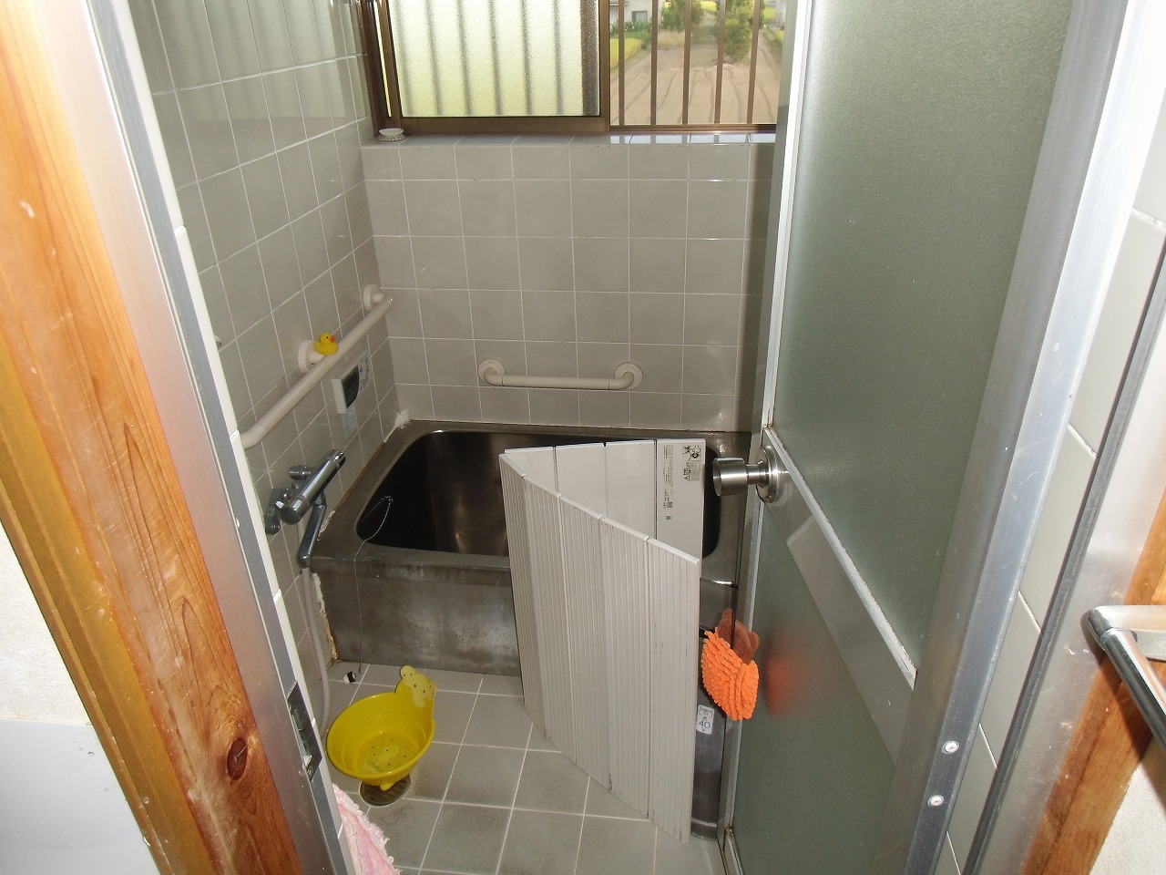 京都市西京区　戸建て　お風呂リフォーム