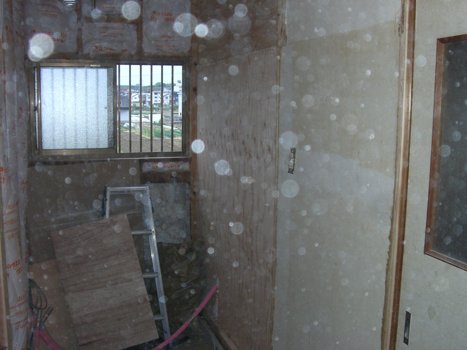 京都市西京区　戸建て　お風呂リフォーム