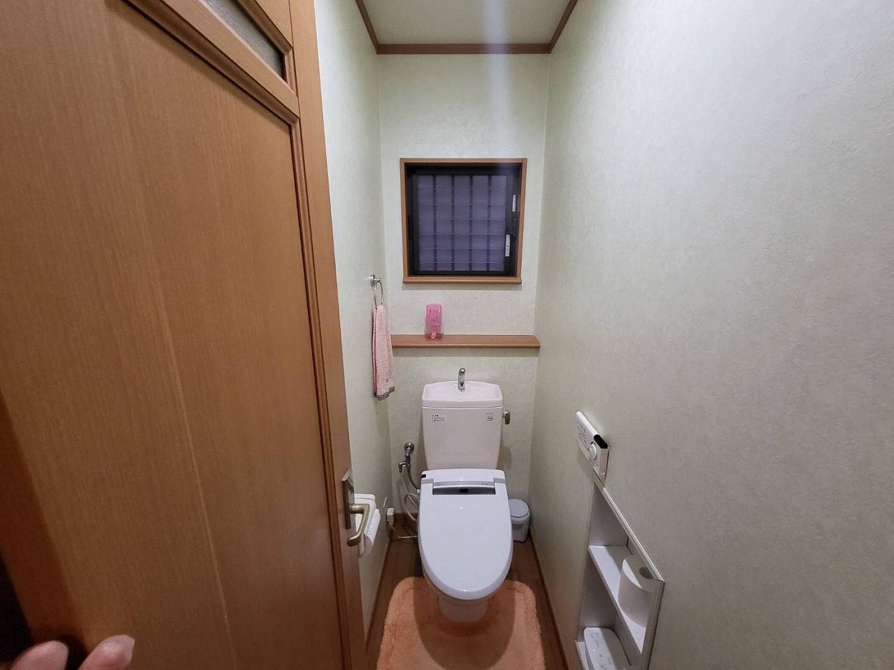 京都市伏見区　戸建てトイレリフォーム工事