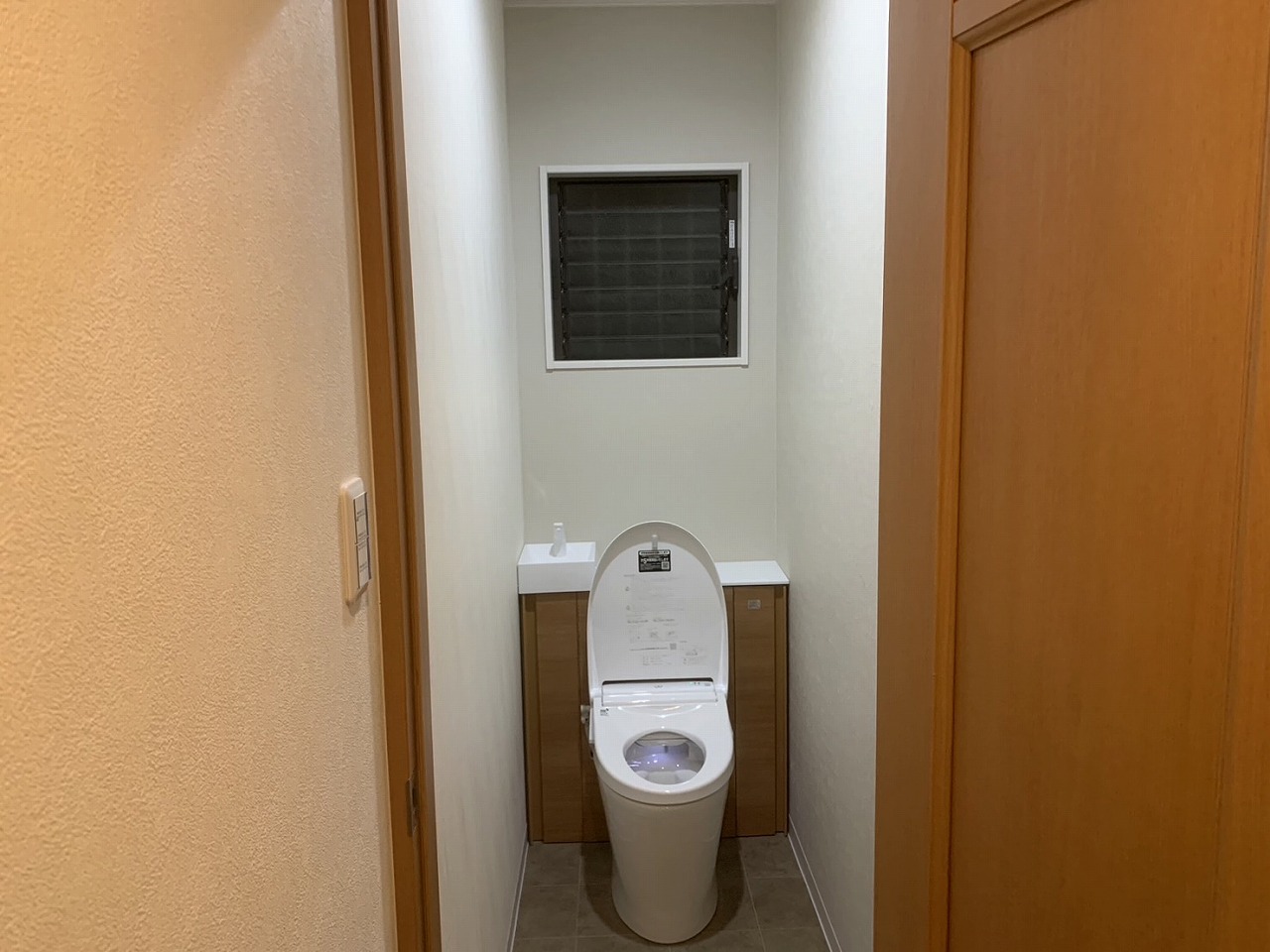 京都市伏見区　戸建てトイレリフォーム工事