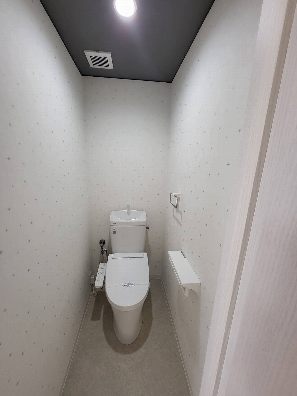 京都府向日市　ハイツトイレリフォーム工事