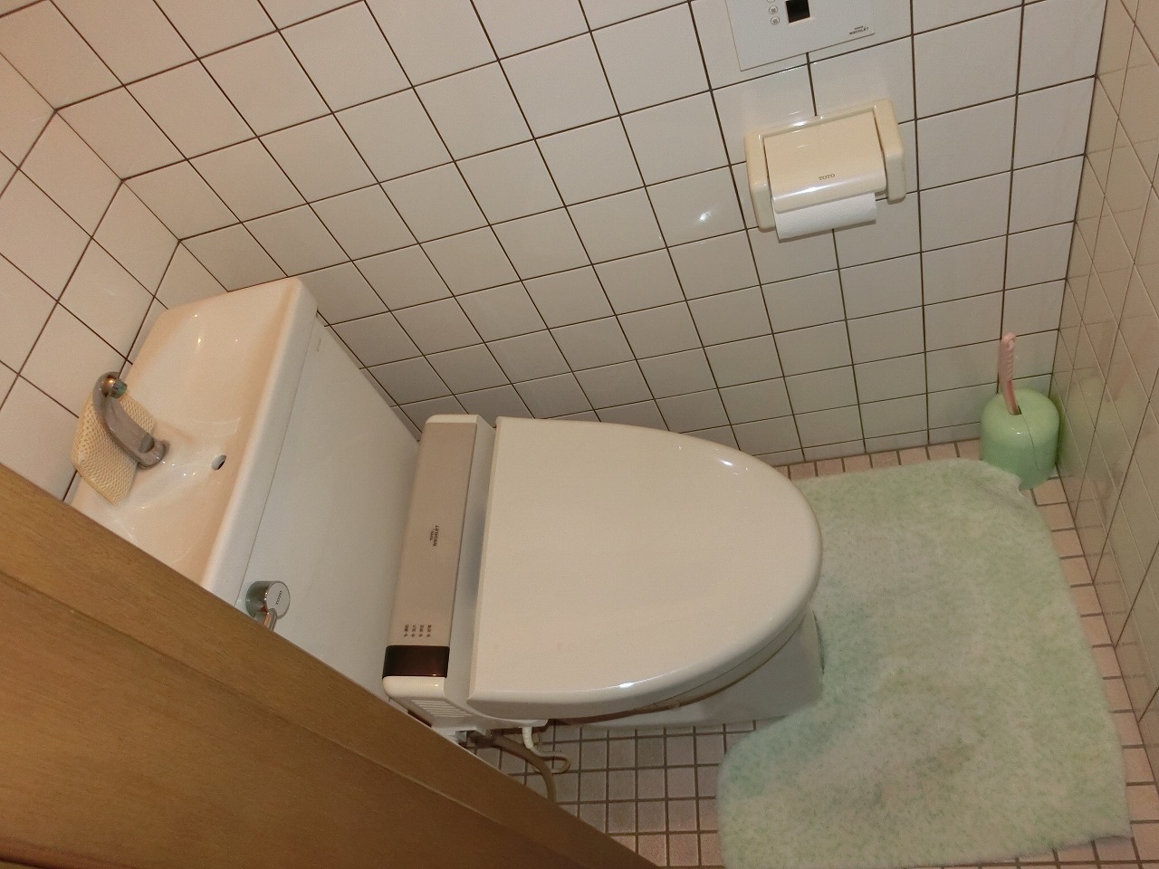 京都府向日市　戸建てトイレリフォーム工事