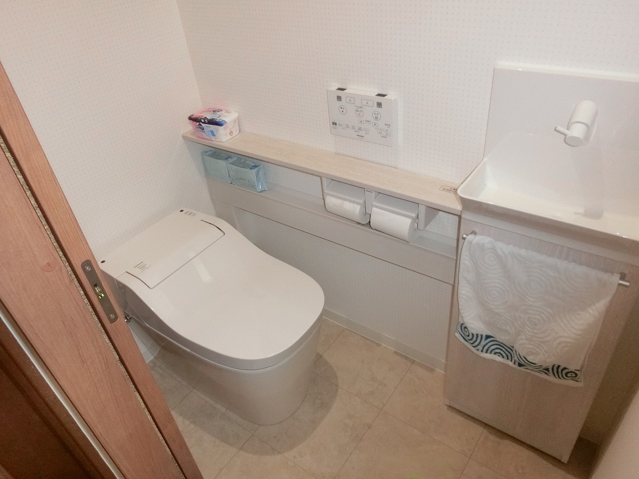 京都府向日市　戸建てトイレリフォーム工事