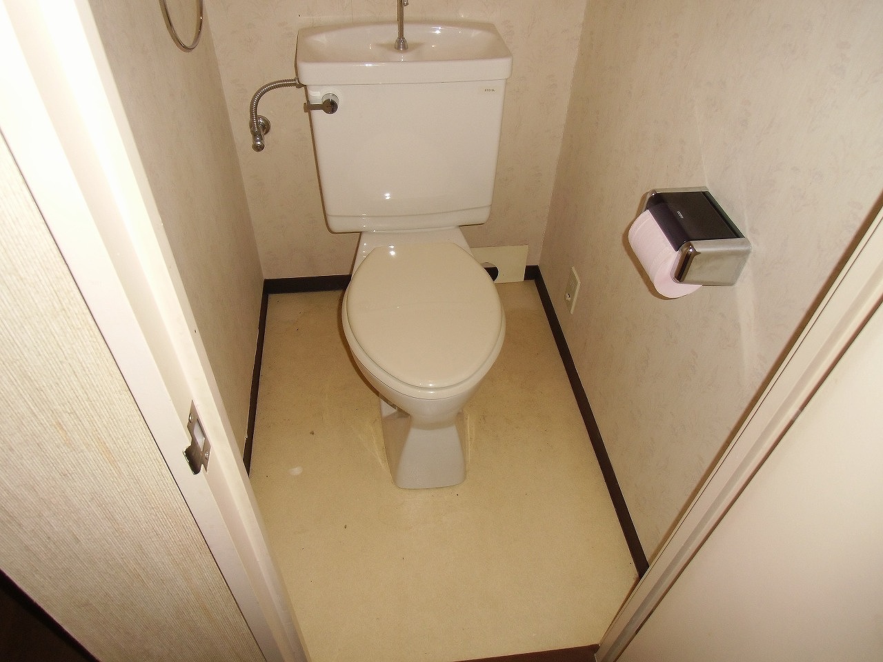 京都市東山区　マンショントイレリフォーム工事