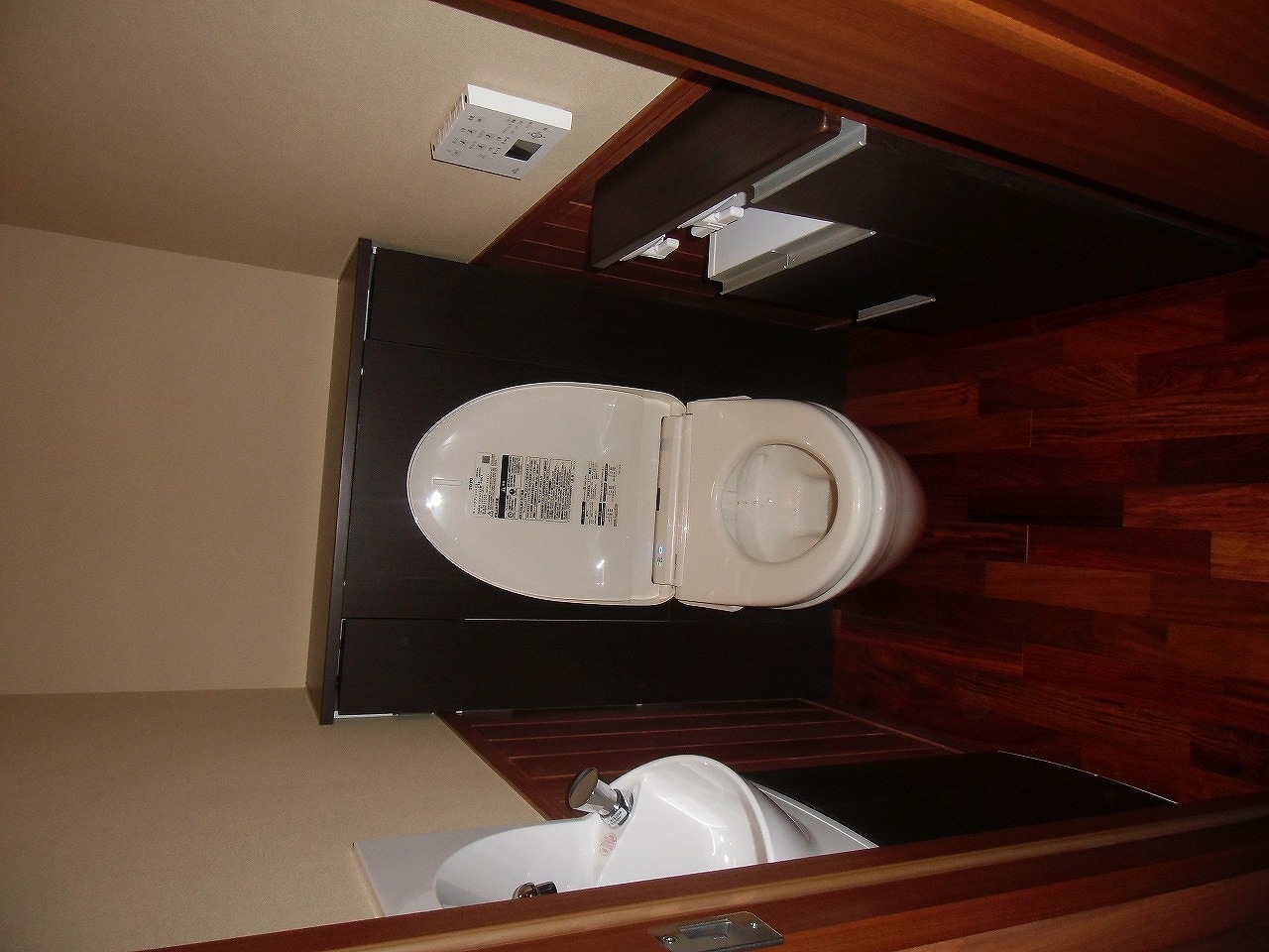 京都市東山区　マンショントイレリフォーム工事