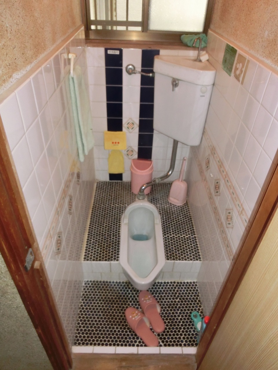 京都府八幡市　トイレリフォーム工事