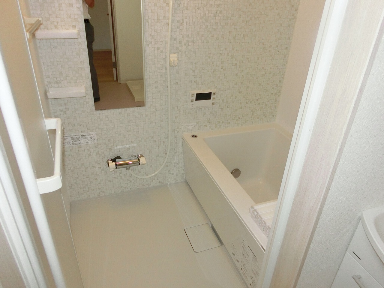 京都市右京区　マンションお風呂リフォーム