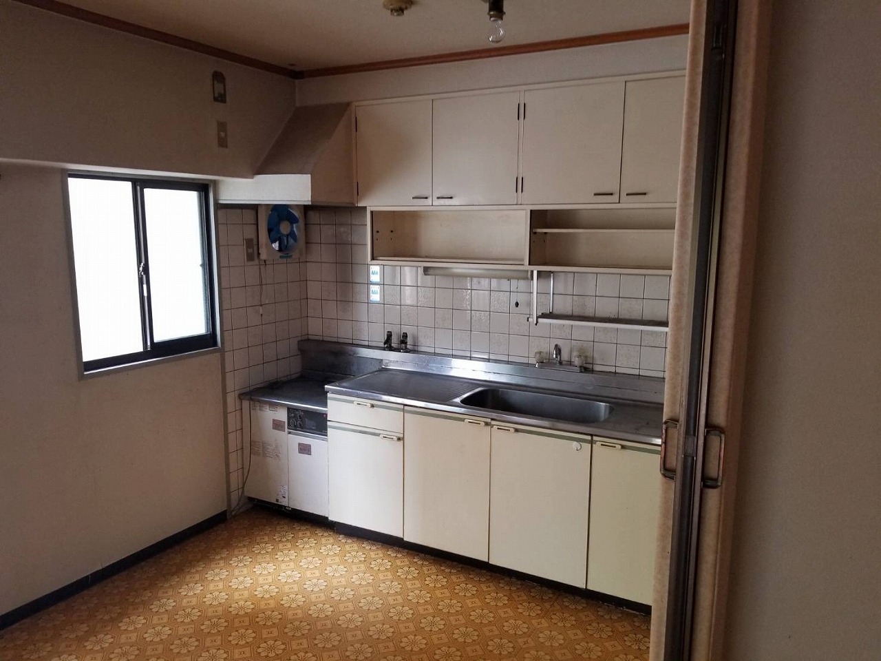 京都府大山崎町・マンションキッチンリフォーム工事