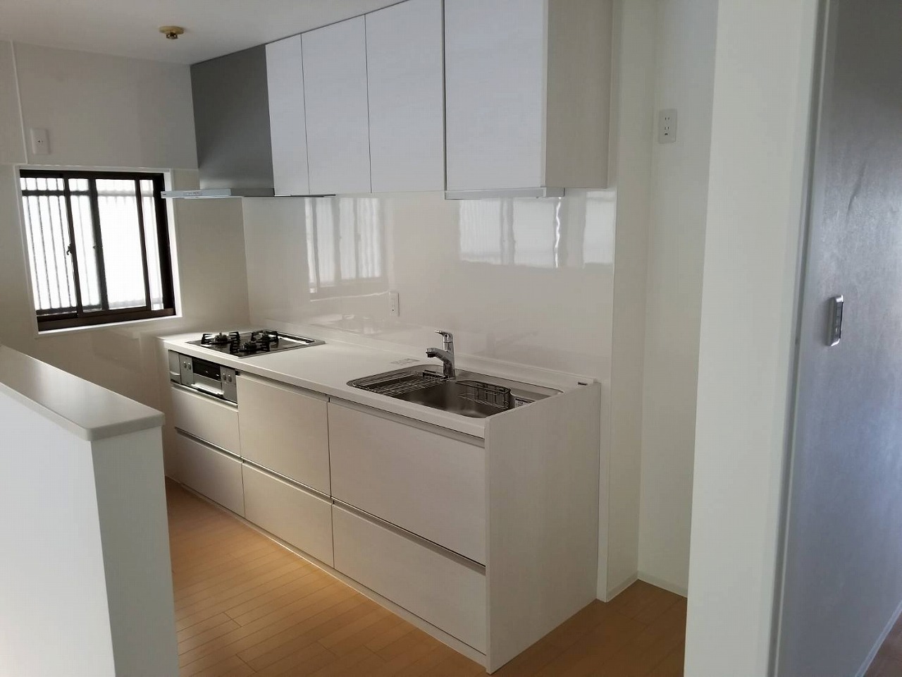 京都府大山崎町・マンションキッチンリフォーム工事