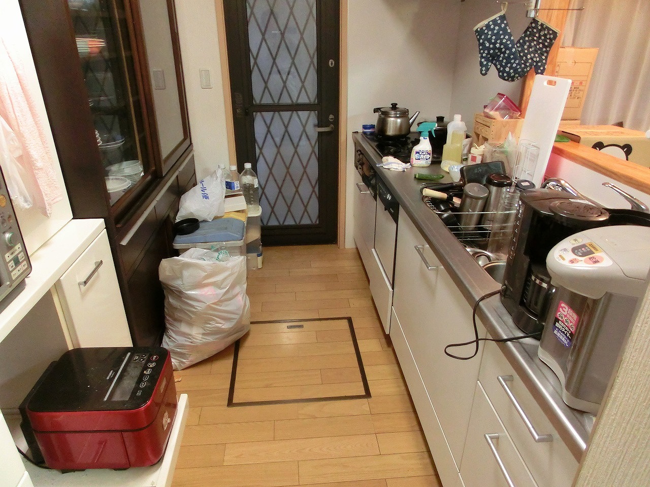 京都府宇治市・戸建てキッチンリフォーム工事