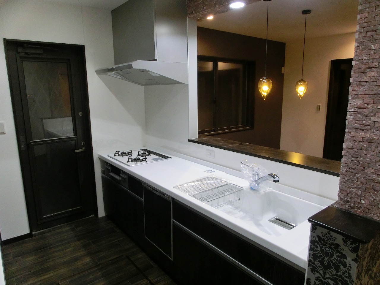京都府宇治市・戸建てキッチンリフォーム工事