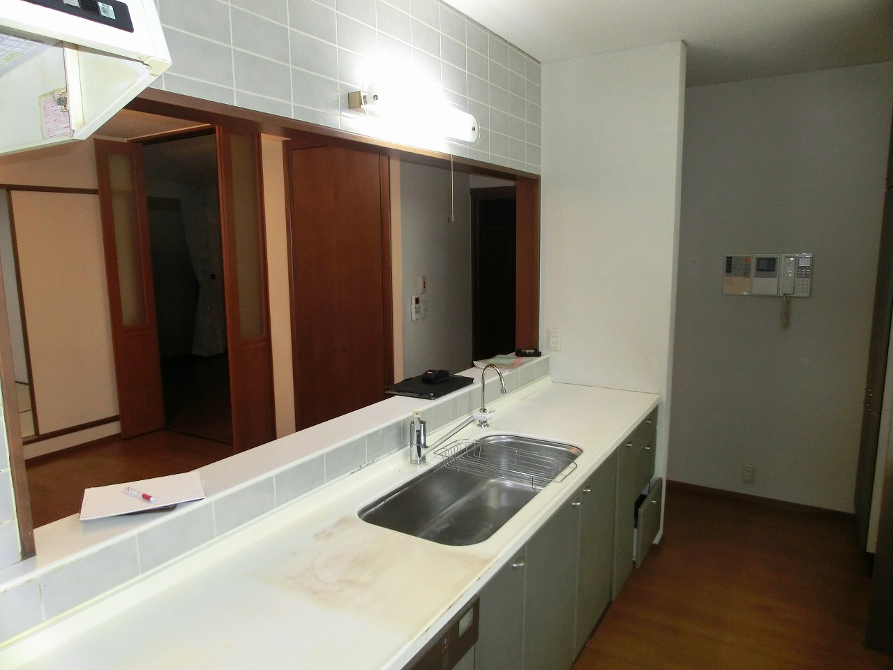 京都市左京区・戸建てキッチンリフォーム工事