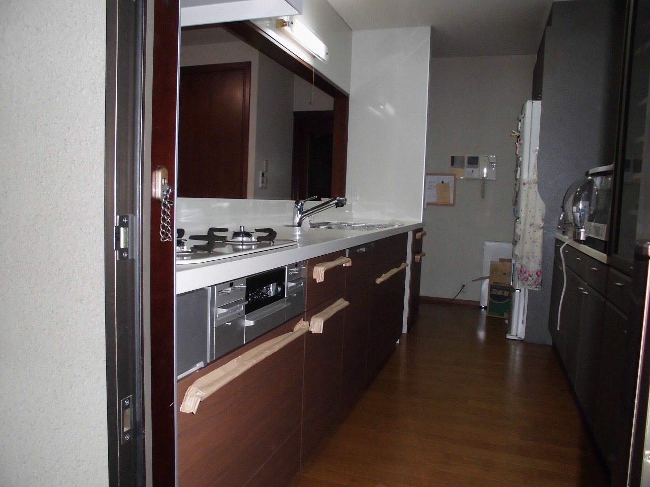 京都市左京区・戸建てキッチンリフォーム工事