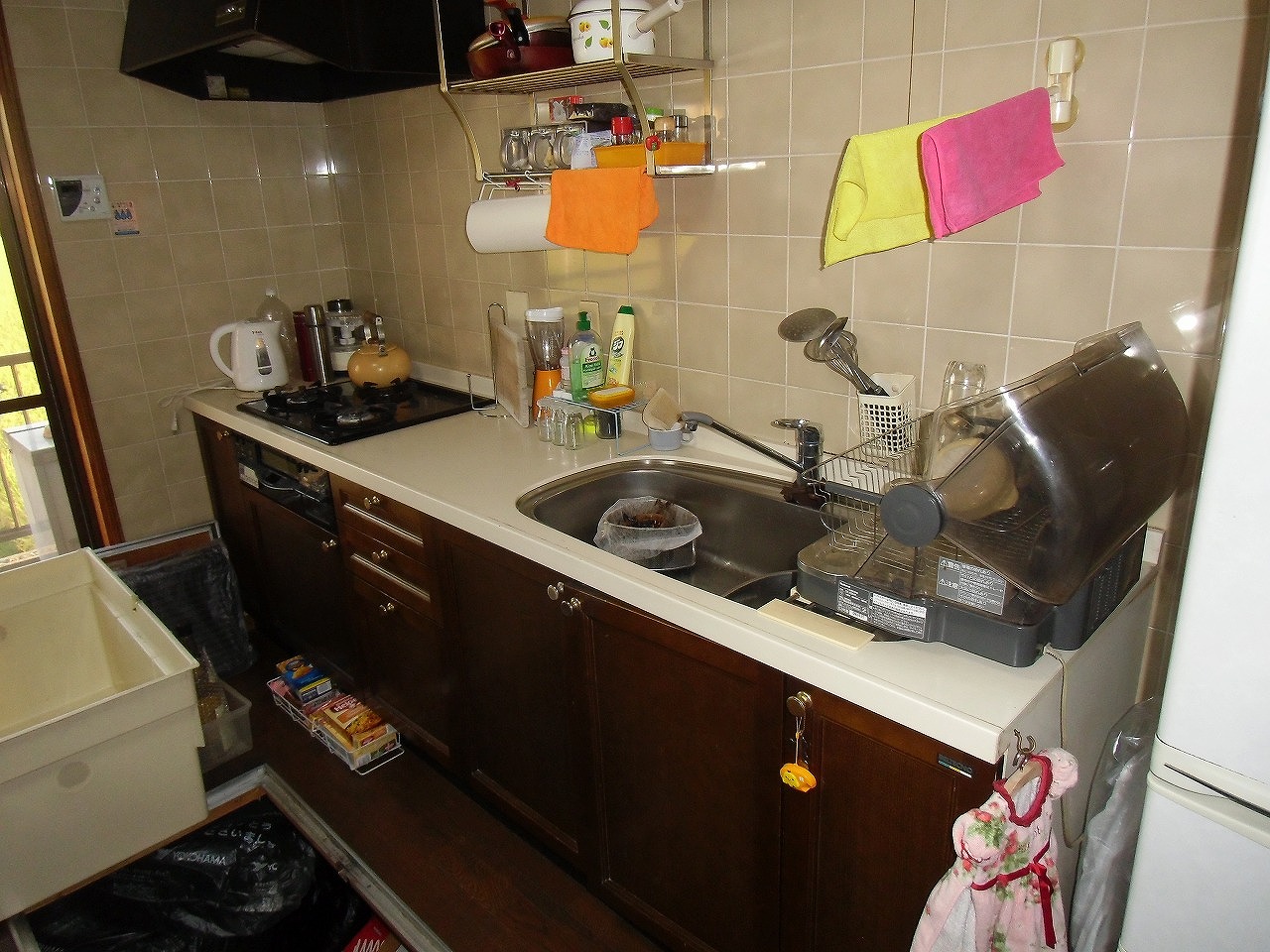 京都市西京区・戸建てキッチンリフォーム工事