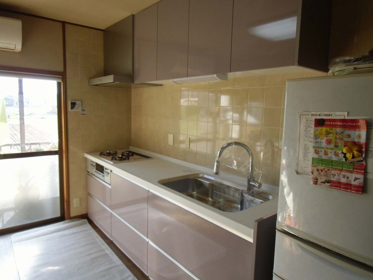 京都市西京区・戸建てキッチンリフォーム工事