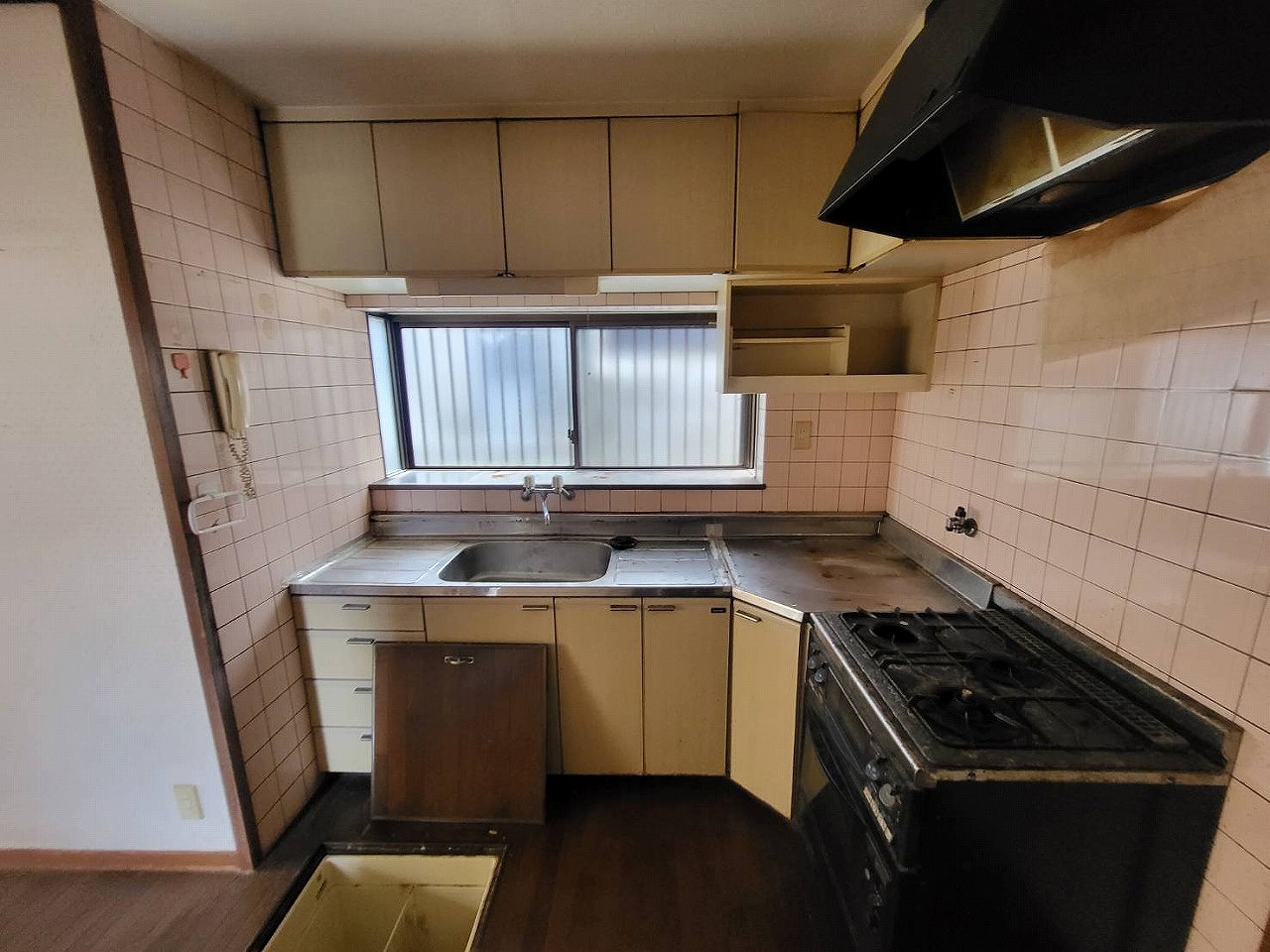 京都府向日市・戸建てキッチンリフォーム工事