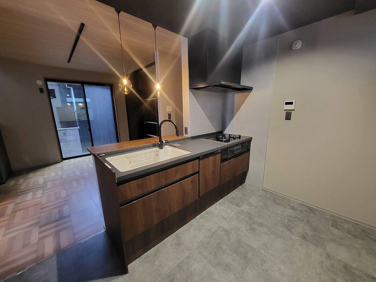 京都府向日市・戸建てキッチンリフォーム工事