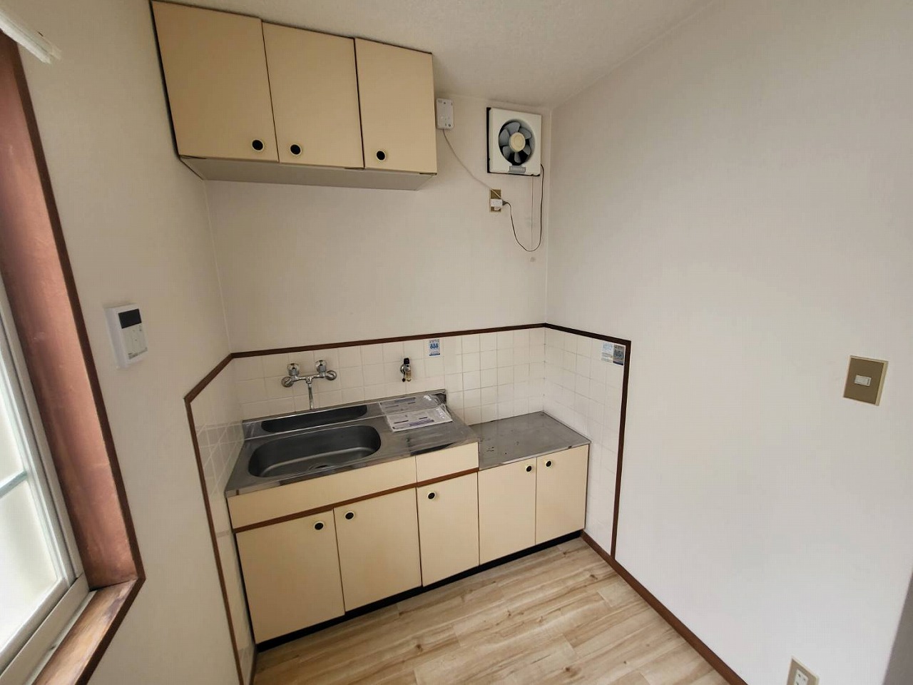 京都府向日市・ハイツキッチンリフォーム工事