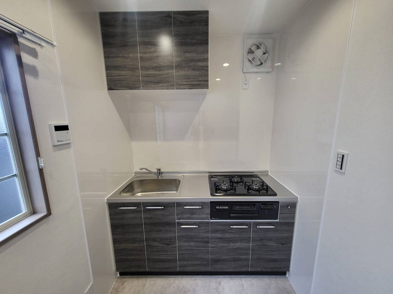 京都府向日市・ハイツキッチンリフォーム工事