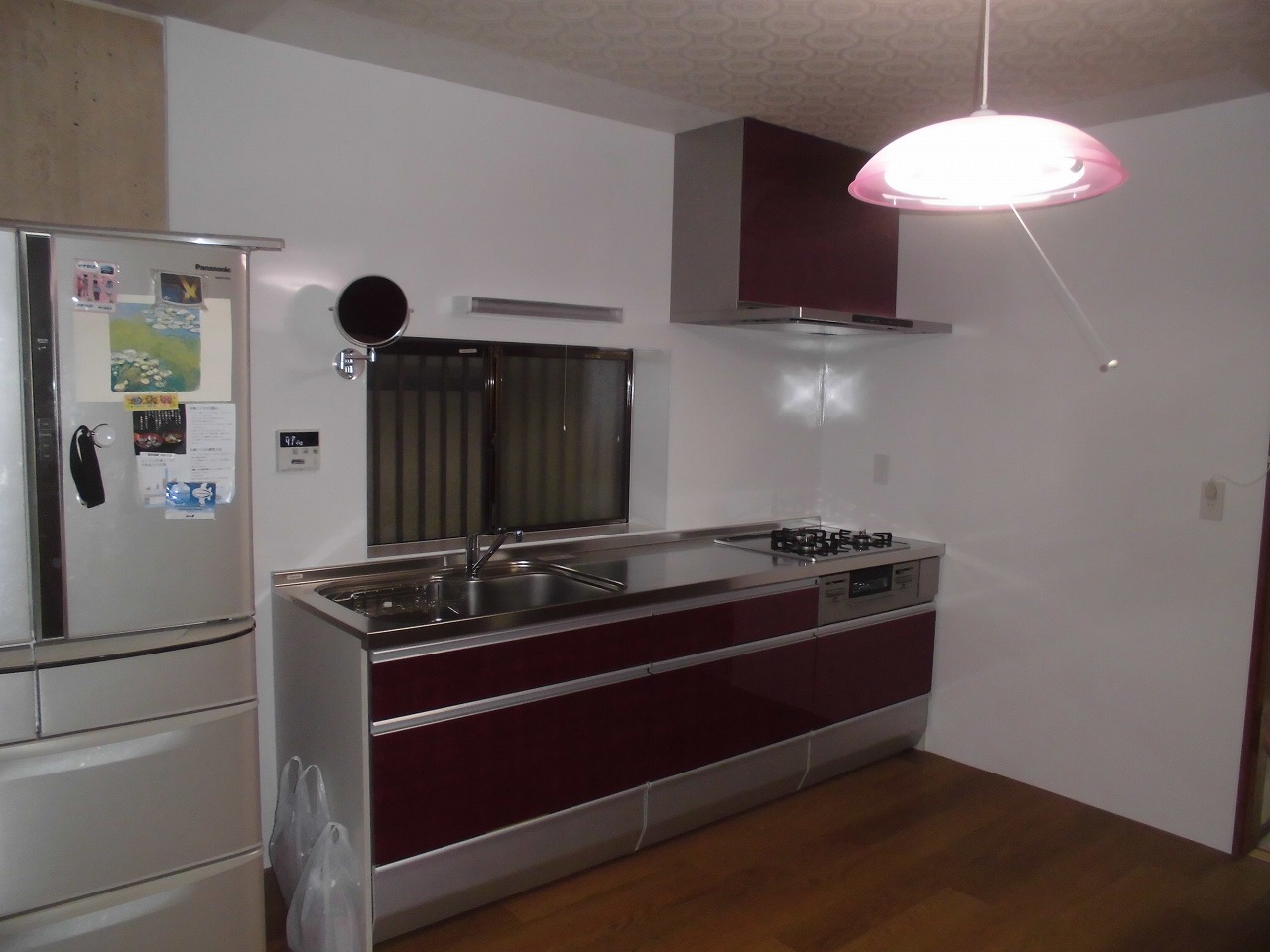 京都府向日市・戸建てキッチンリフォーム工事