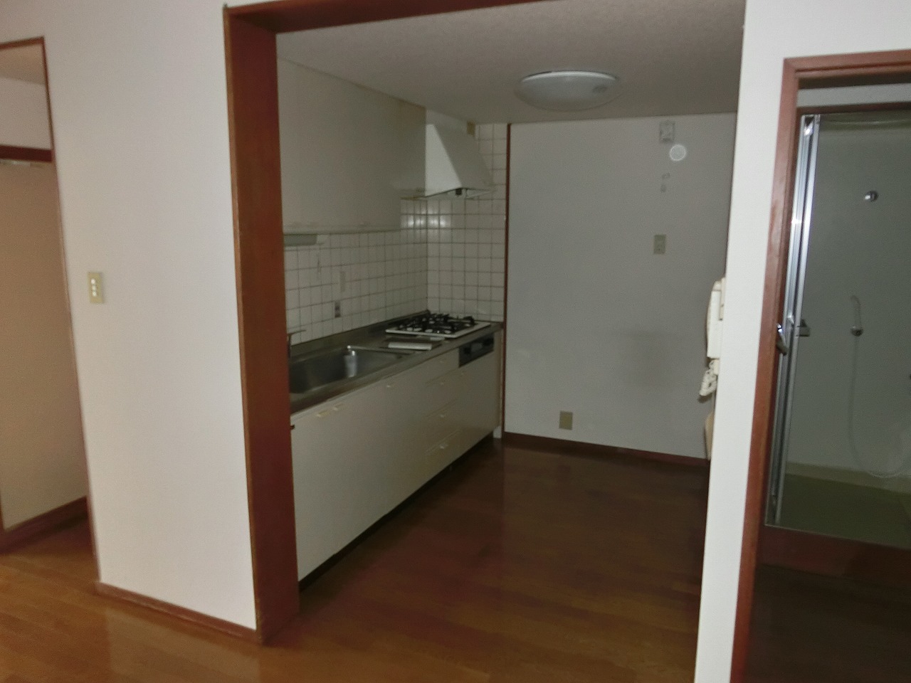 京都市右京区・マンションキッチンリフォーム工事